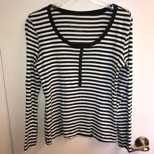 Striped Long Sleeve shirt